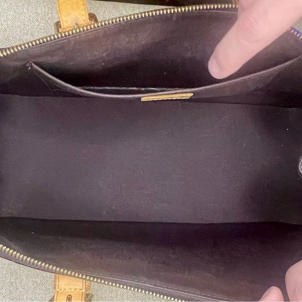 Louis Vuitton Amarante Monogram Vernis Rosewood Avenue - Picture 4 of 10